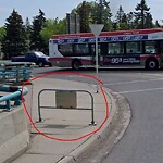 Road Signs on Street, Lane, Sidewalk - Repair or Replace at 3438 Brentwood Rd NW Northwest Calgary