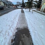 Sidewalk or Curb - Repair at 3907 44 Av NE
