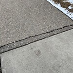 Pedestrian and Cycling Pathway - Repair at 648 Crowfoot Cr NW
