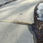 Sidewalk or Curb - Repair at 2214 5 St SW