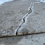 Sidewalk or Curb - Repair at 211 Lynnwood Dr SE