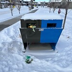 In a Park - Litter Pick Up or Overflowing Park Bins at 414 Shawnee Bv SW
