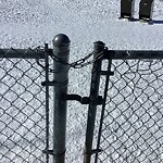 Fence Concern in a Park at 10620 15 St SE