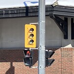 Traffic/Pedestrian Signal Repair at 5005 Dalhousie Dr NW