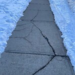 Sidewalk or Curb - Repair at 929 Arbour Lake Rd NW