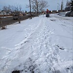 Snow On City-maintained Pathway or Sidewalk-WAM at 83 Riverglen Crescent Se, Calgary, Ab T2 C 3 V6, Canada