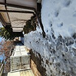 Snow On City-maintained Pathway or Sidewalk-WAM at 635 36 St SW