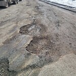 Pothole Repair at 4805 Builders Rd SE