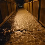 Snow On City-maintained Pathway or Sidewalk-WAM at 132 Panamount Ln NW