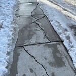 Sidewalk or Curb - Repair at 432 Discovery Ridge Ba SW