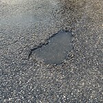 Pothole Repair at 18540 Chaparral Mr SE