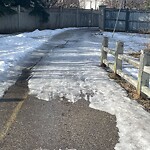Snow On City-maintained Pathway or Sidewalk-WAM at 43 Signal Ridge Pl SW