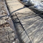 On-Street Bike Lane - Repair at 811 Cannell Rd SW