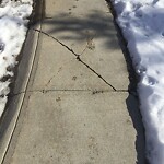 Sidewalk or Curb - Repair at 67 Rockyledge Ri NW