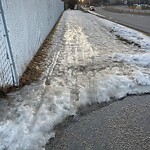 Snow On City-maintained Pathway or Sidewalk-WAM at 4816 Montana Dr NW