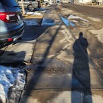 Sidewalk or Curb - Repair at 618 Citadel Dr NW