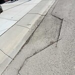 Sidewalk or Curb - Repair at 8 Signature Pl SW