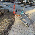 E-Scooter  - Abandoned / Parking Concerns at 1202 Prospect Av SW