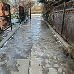 Snow On City-maintained Pathway or Sidewalk-WAM at 113 Sienna Park Gd SW