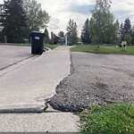 Sidewalk or Curb - Repair at 7166 18 St SE