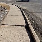 Sidewalk or Curb - Repair at 50 Crowfoot Wy NW