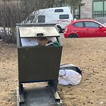 In a Park - Litter Pick Up or Overflowing Park Bins-WAM at 815 2 St NW