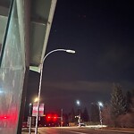 Streetlight Burnt out or Flickering at 9405 24 St SW