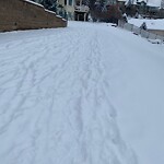 Snow On City-maintained Pathway or Sidewalk-WAM at 110 Sienna Ridge Ld SW