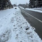 Snow On City-maintained Pathway or Sidewalk at 11 Varsity Ridge Tc NW