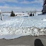 Snow On City-maintained Pathway or Sidewalk at 196 Cornerstone Mr NE