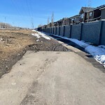 Pedestrian and Cycling Pathway - Repair at 8900 12 Av SW