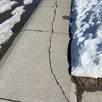 Sidewalk or Curb - Repair at 65 Riverwood Cl SE