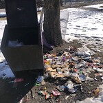 In a Park - Litter Pick Up or Overflowing Park Bins-WAM at 527 Memorial Dr NE