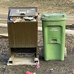 In a Park - Litter Pick Up or Overflowing Park Bins-WAM at 2503 Sovereign Cr SW