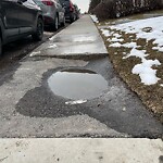 Sidewalk or Curb - Repair at 2216 28 St SW