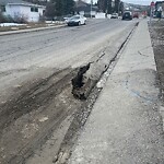 Pothole Repair at 8504 Bowness Rd NW
