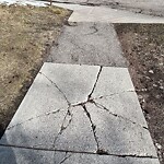 Sidewalk or Curb - Repair at 2225 Oakmoor Dr SW