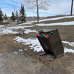 In a Park - Litter Pick Up or Overflowing Park Bins-WAM at 2707 John Laurie Bv NW