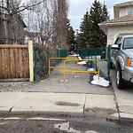Pedestrian and Cycling Pathway - Repair at 2257 Woodpark Av SW
