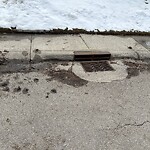 Catch Basin / Storm Drain Concerns at 2336 Palisade Dr SW