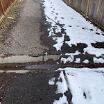 Pedestrian and Cycling Pathway - Repair - WAM at 260 Wood Crest Pl SW