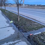 Sidewalk or Curb - Repair at 7661 Masters Av SE