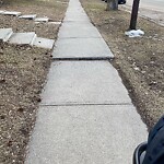 Sidewalk or Curb - Repair at 3427 Cedarille Dr SW