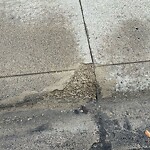 Sidewalk or Curb - Repair at 576 Penworth Wy SE