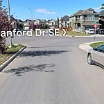 Sign on Street, Lane, Sidewalk - Request for New at 502 Cranford Dr SE