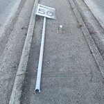 Sign on Street, Lane, Sidewalk - Repair or Replace at 2501 Woodview Dr SW