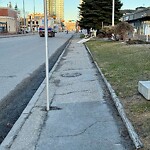 Sidewalk or Curb - Repair at 1115 10 Av SW