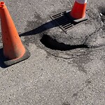 Pothole Repair at 258 Memorial Dr NW