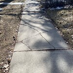 Sidewalk or Curb - Repair at 3440 Cedarille Dr SW