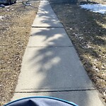 Sidewalk or Curb - Repair at 3512 Cedarille Dr SW